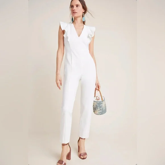 Black Halo Deklyn Jumpsuit. Size 10